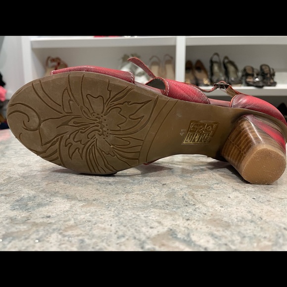 Italmoda sandals, leather, never worn size UK41 - Picture 2 of 4